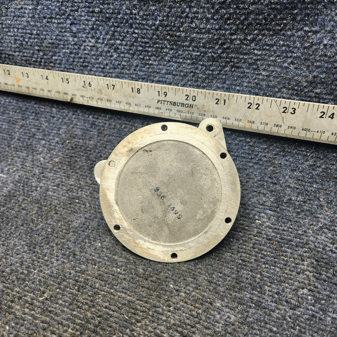 Used aircraft parts for sale, 169-810022-1 Beechcraft A23A Musketeer Custom III NOSE WHEEL STEERING ADAPTER