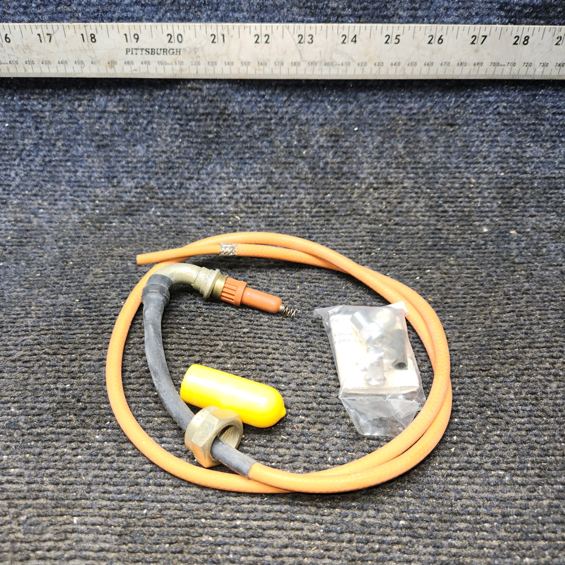 Used aircraft parts for sale, 100-36 Parker Airborne 100 Series Continental, Lycoming Repair Kit for Ignition Leads 100 Series