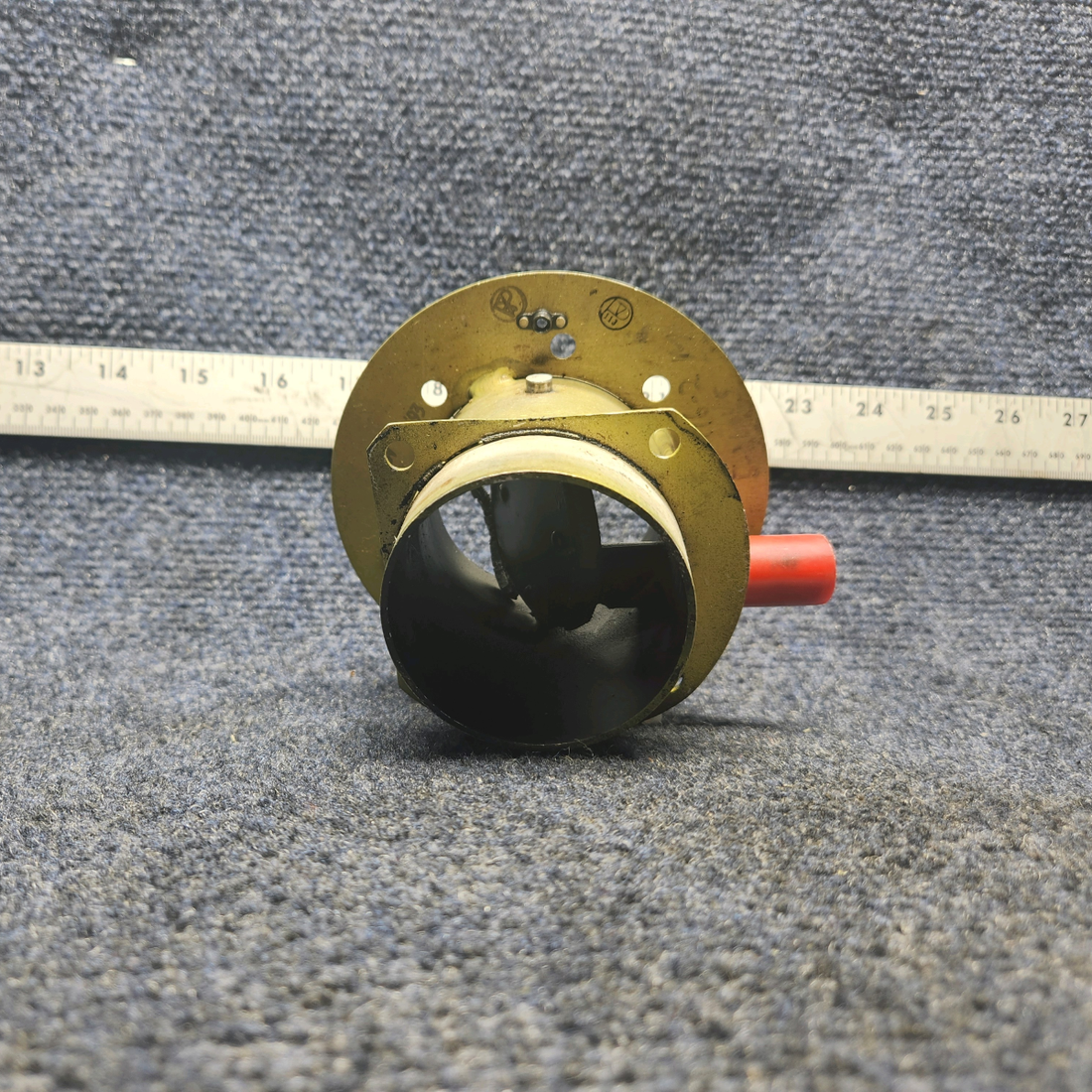 Used aircraft parts for sale, 68416-002 PIPER PA28-161 Warrior III CABIN AIR VENT VALVE ASSEMBLY FORWARD LH