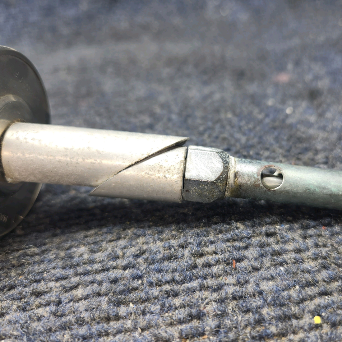 Used aircraft parts for sale, 35-380019-3 Rochester Beechcraft A24R Rochester Outside Air Temperature Indicator