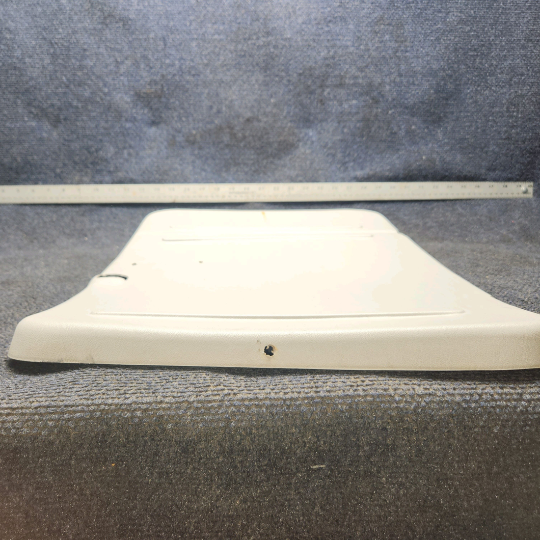 Used aircraft parts for sale, P0715079-7-LG Premier Aero Cessna 172E Baggage Door Cover