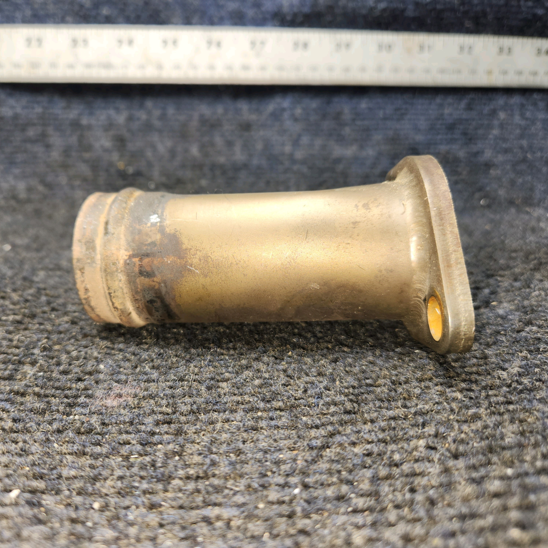 Used aircraft parts for sale, 0550176-14 Continental O-300 Cessna C175 Exhaust Riser