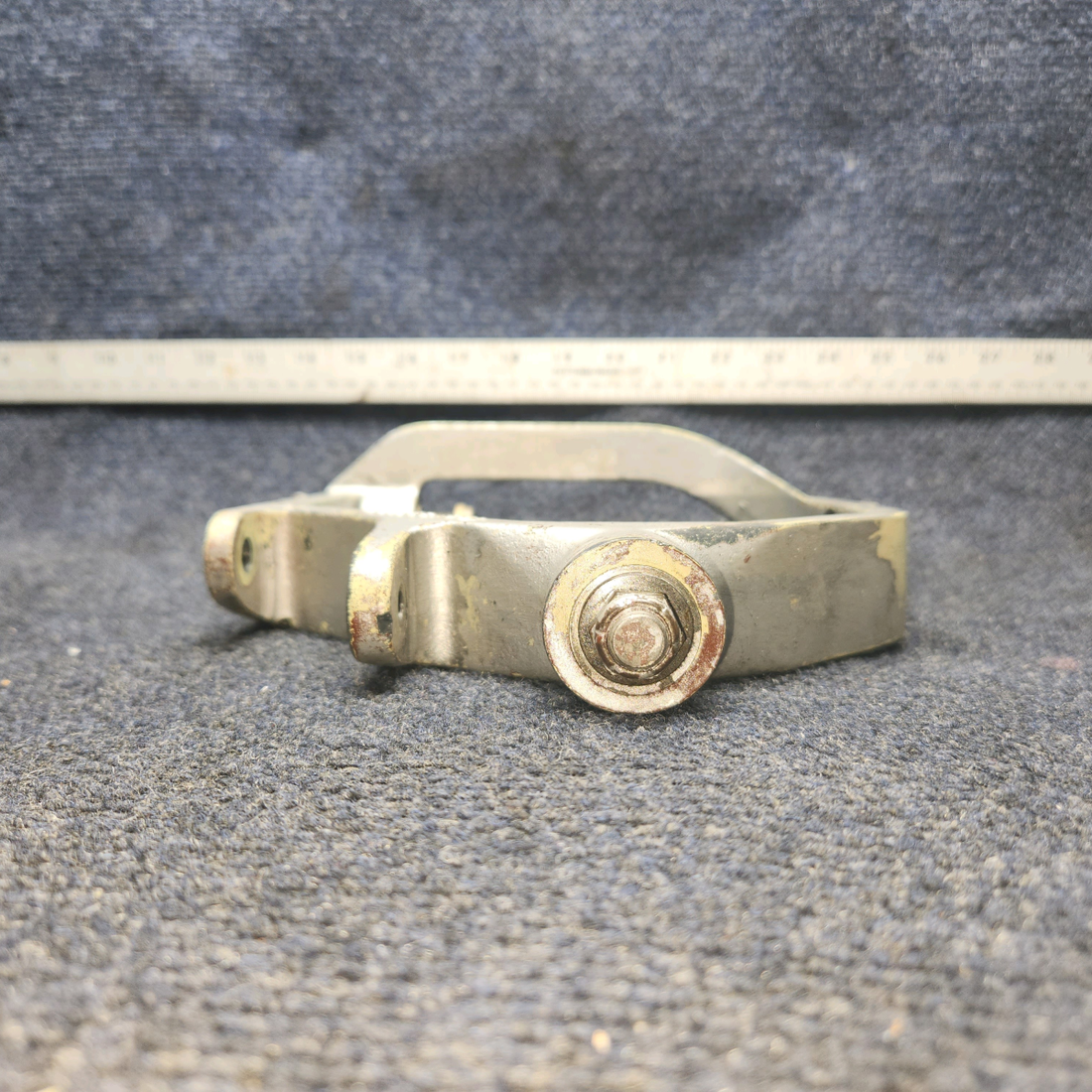 Used aircraft parts for sale, 169-820039-1 Beechcraft A24R Yoke Nose Gear Steering