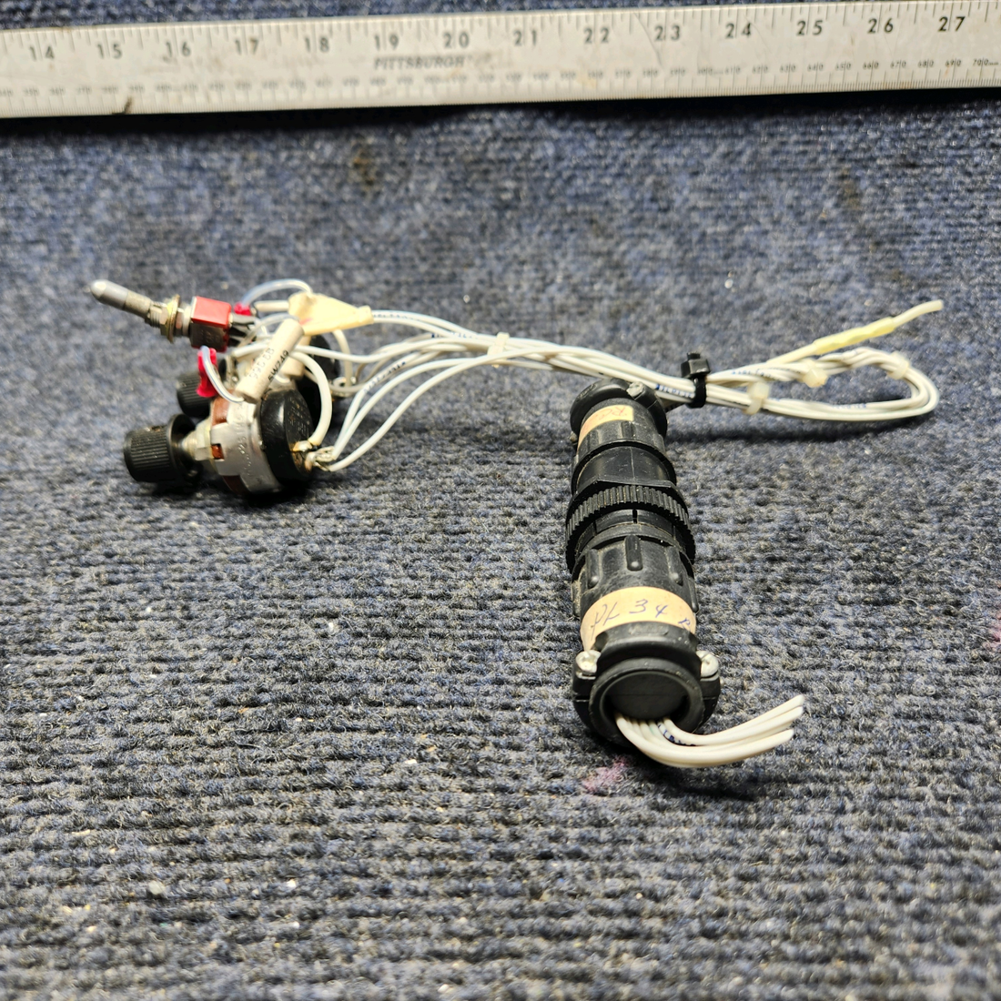 Used aircraft parts for sale, 800344-503 MOONEY M20J PANEL LIGHT DIMMING CONTROL
