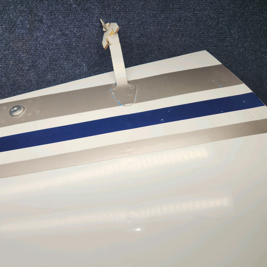 Used aircraft parts for sale, 95-410029-612 BEECHCRAFT 95-55B Nose Baggage Door Assembly