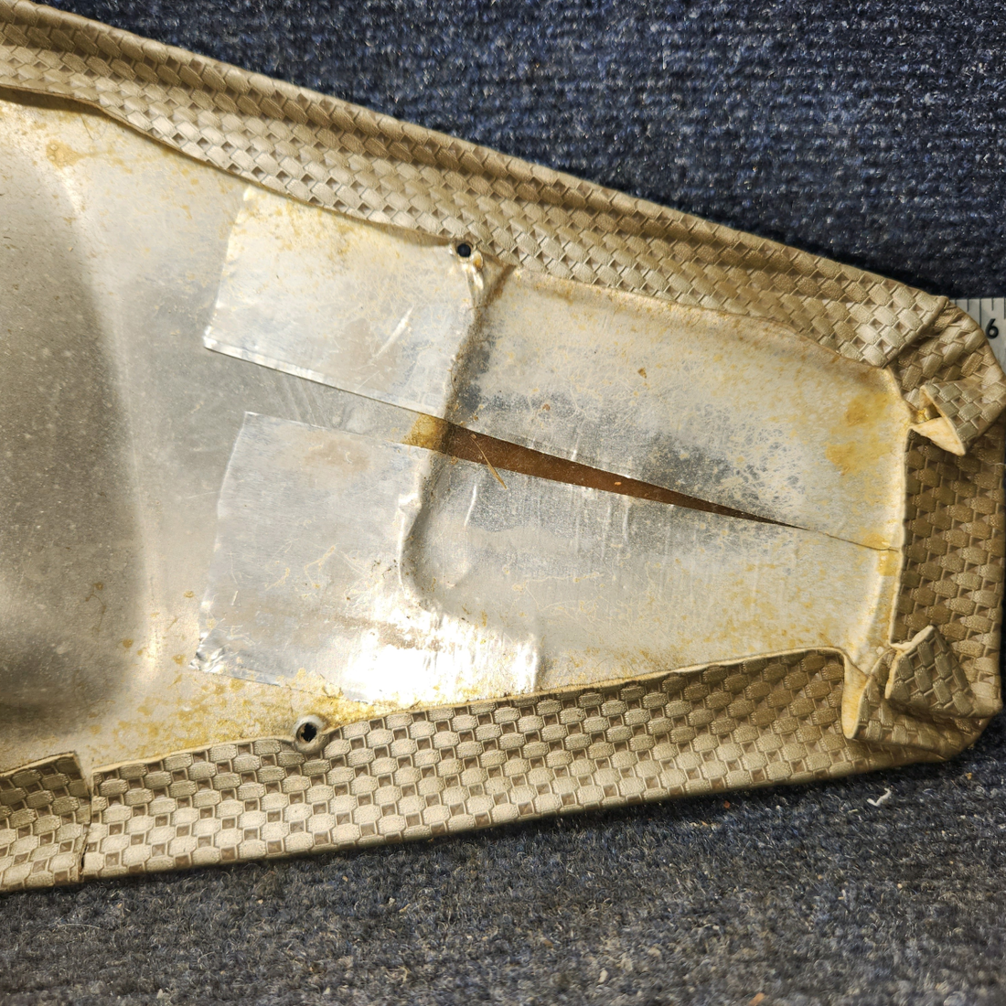 Used aircraft parts for sale, Door panel Piper Pa-28-235 Door Panel