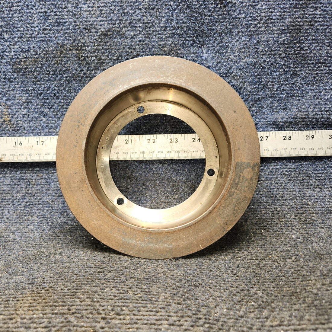 Used aircraft parts for sale, 754-535 Piper PA28-161 Main Gear Brake Disc (Thickness: 0.xxx”)