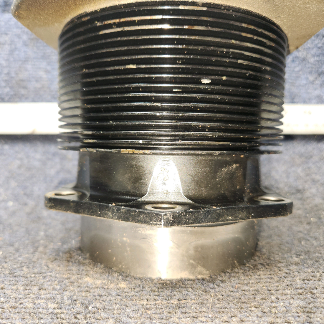 Used aircraft parts for sale, SA10200-A1 Superior O-300 Cessna 172 Cylinder with Valves and Springs