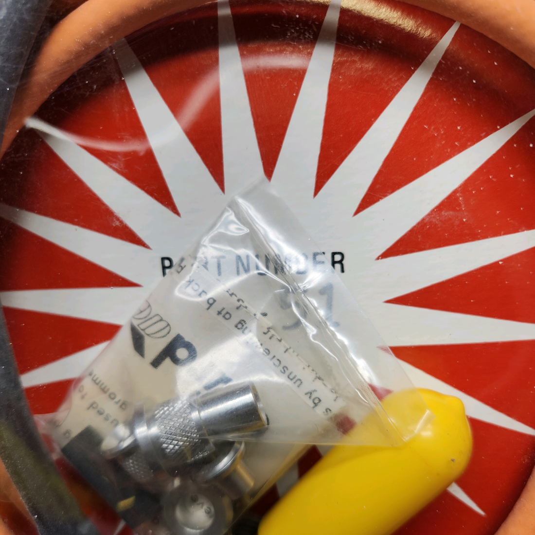 Used aircraft parts for sale, 100-51 BEECHCRAFT F35 WARD AERO IGNITION LEADS 100 SERIES 51