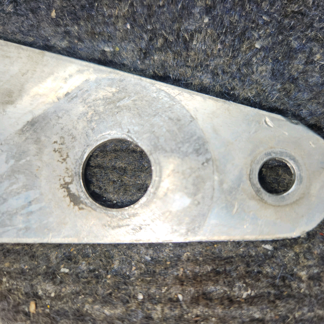 Used aircraft parts for sale, 0713495-55 Cessna 172E Wing Strut Fitting Spacer Price per each
