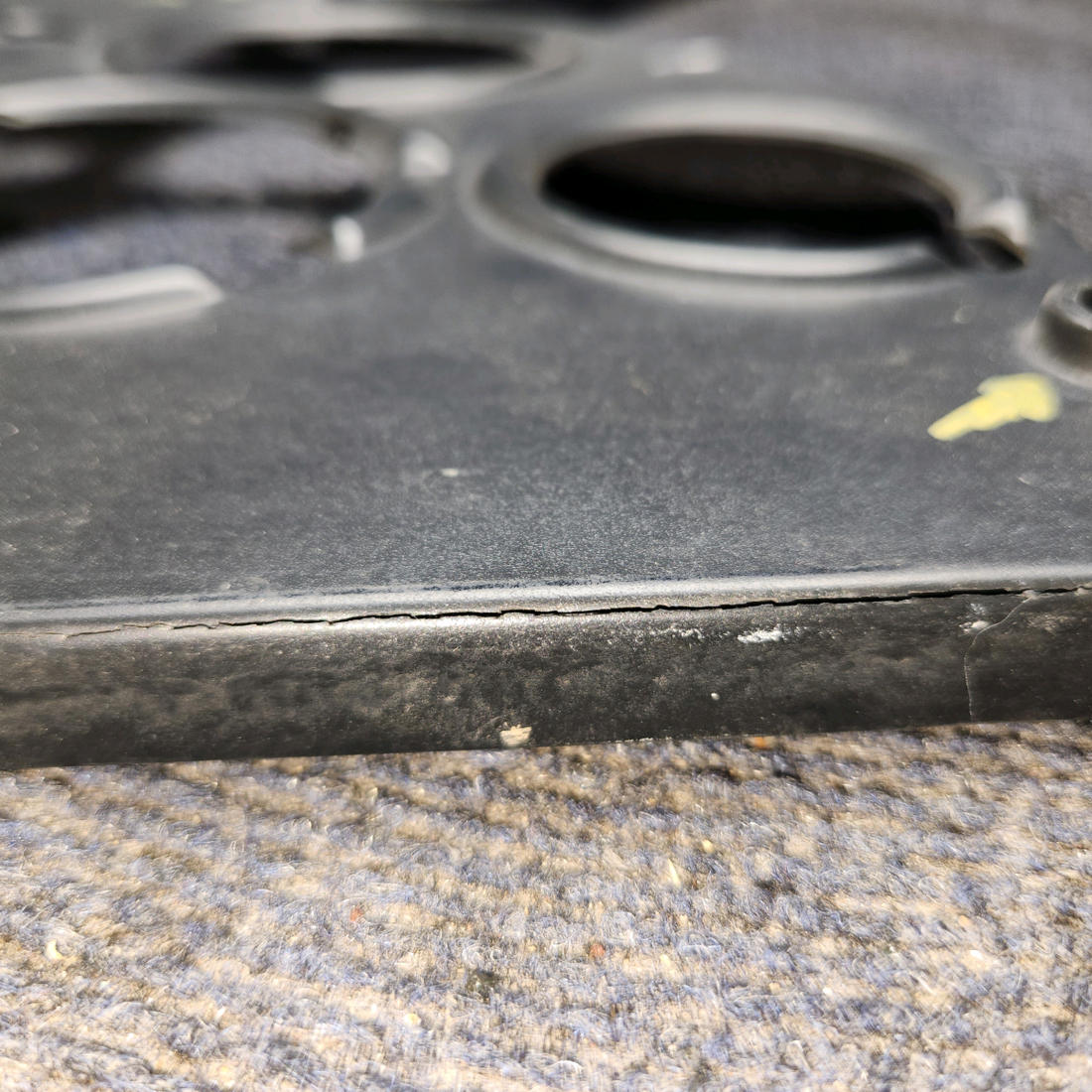 Used aircraft parts for sale, 0513319-21 Cessna 172F Shock Panel Cover