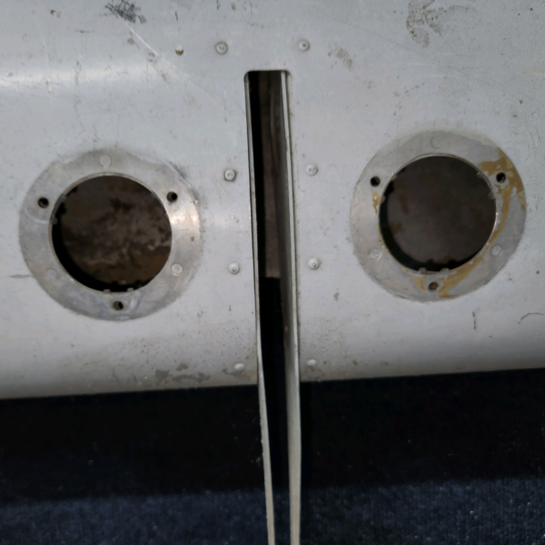Used aircraft parts for sale, 0523901 Cessna 180A Flap Assembly LH