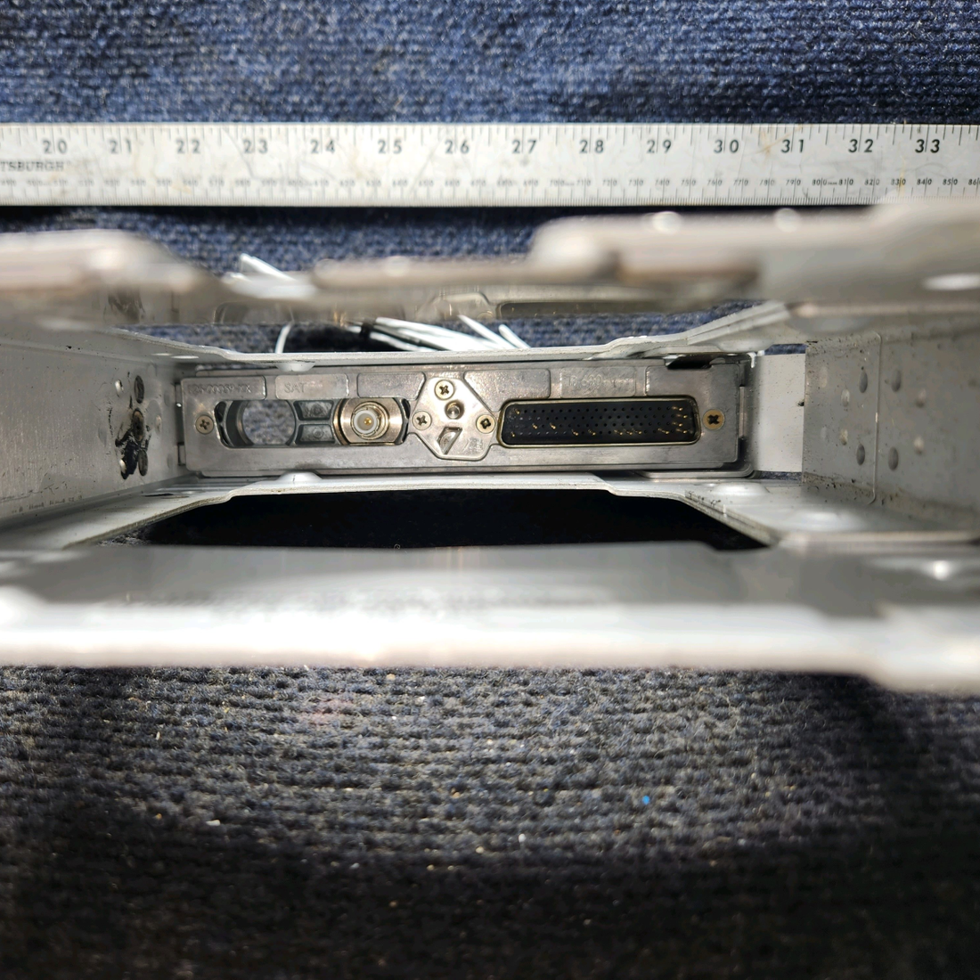 Used aircraft parts for sale, 011-00986-00 Garmin GDL 69 XM Piper PA32RT-300 Weather Receiver