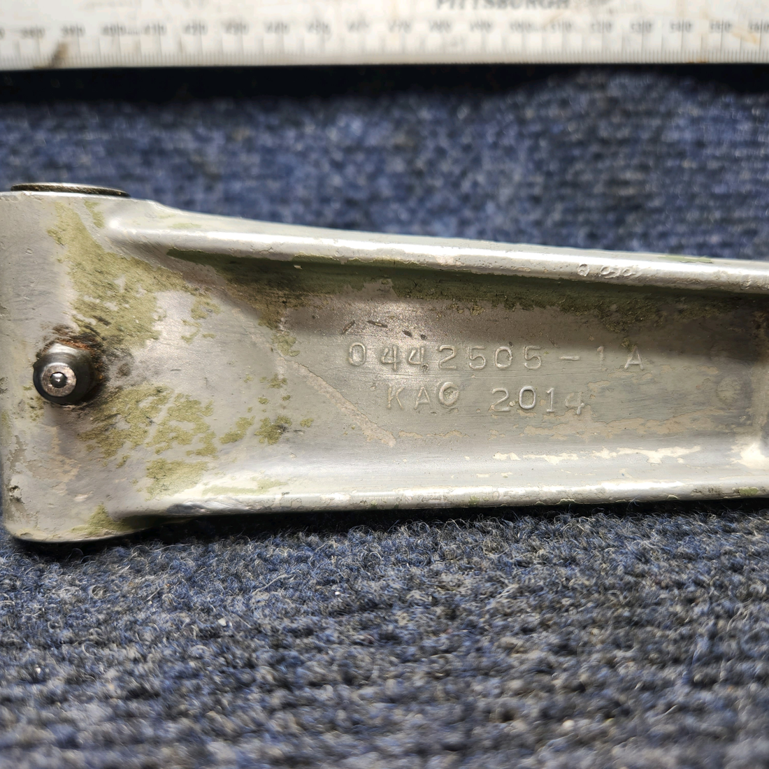 Used aircraft parts for sale, 0442506-1 CESSNA 172K NOSE GEAR TORQUE LINK UPPER