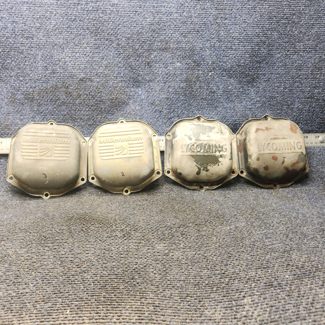 Used aircraft parts for sale, 61247 Lycoming O-320-E2A PIPER PA28-140 Cover Valve Box for