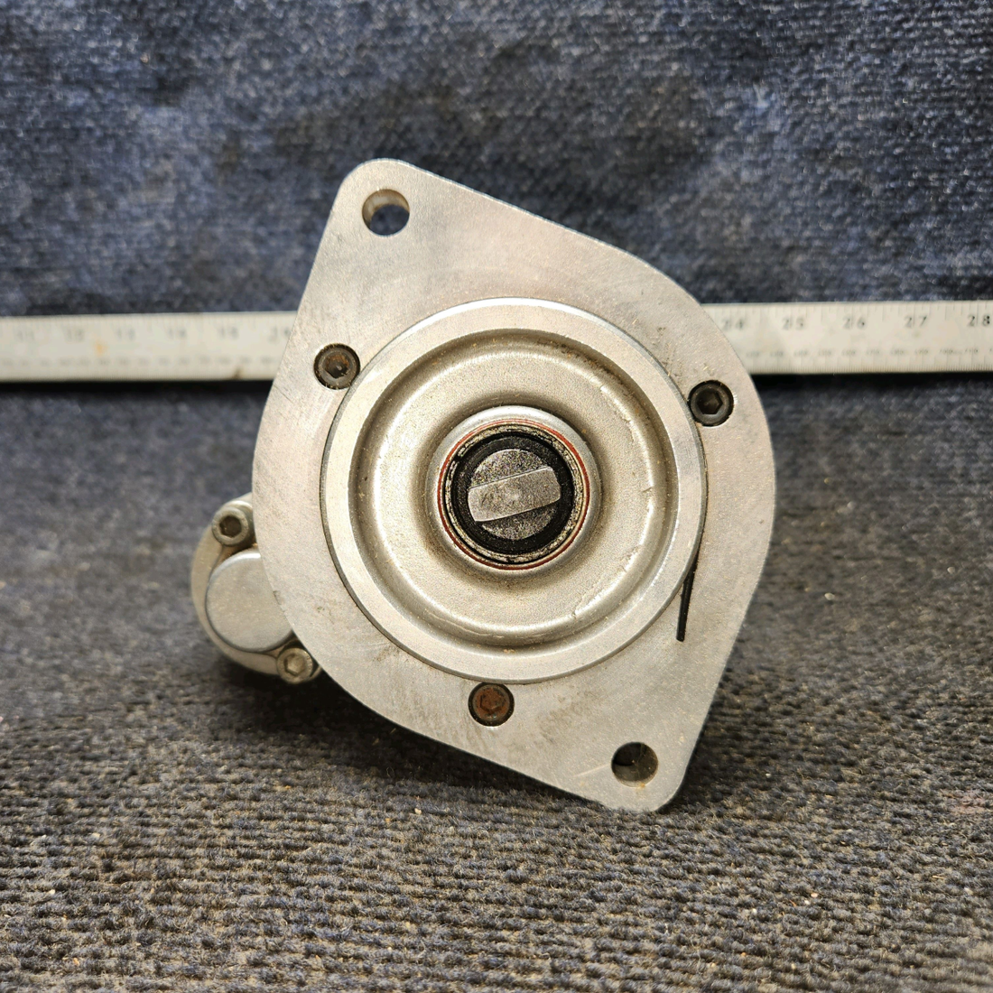 Used aircraft parts for sale, C24ST5 Sky-Tech Starter Assembly (24V) – External Solenoid Type