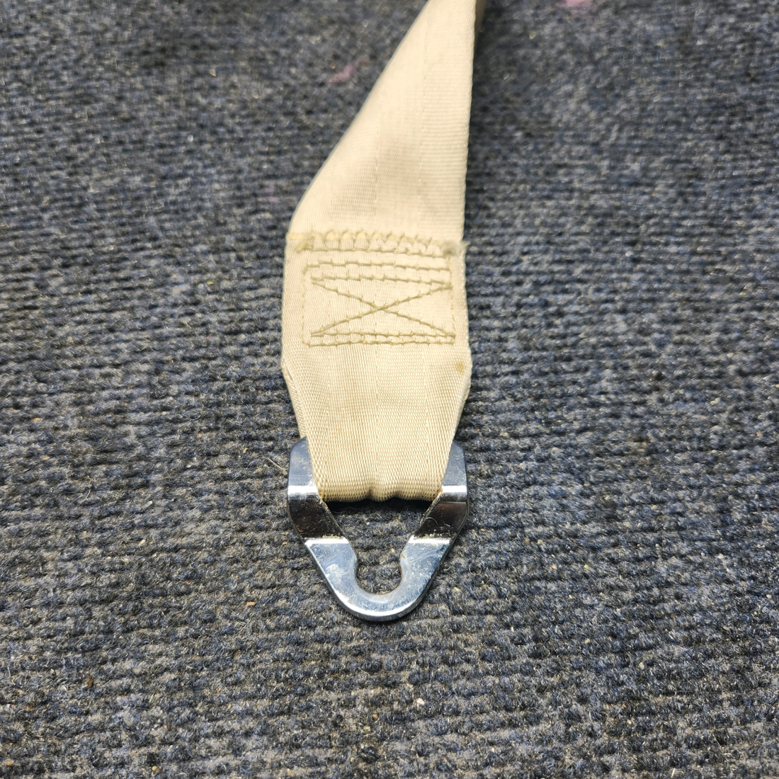 Used aircraft parts for sale, 58-380071-3 America Safety Beechcraft F33A INERTIA REEL SEATBELT ASSY
