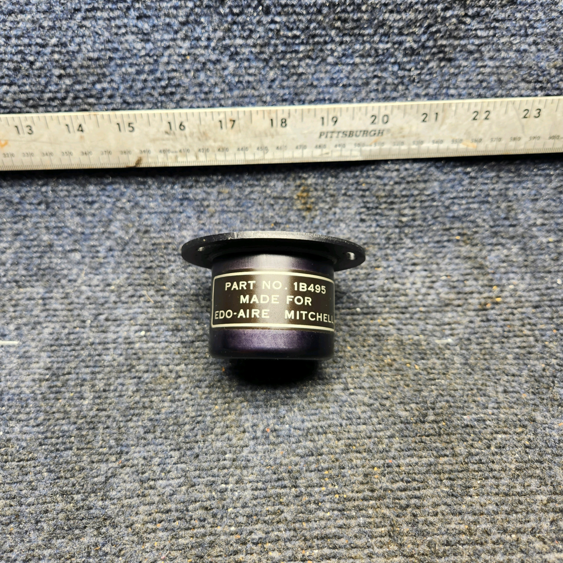 Used aircraft parts for sale, 1B495-4 Humphrey FD01 FLUX DETECTOR MAGNETIC (28V)