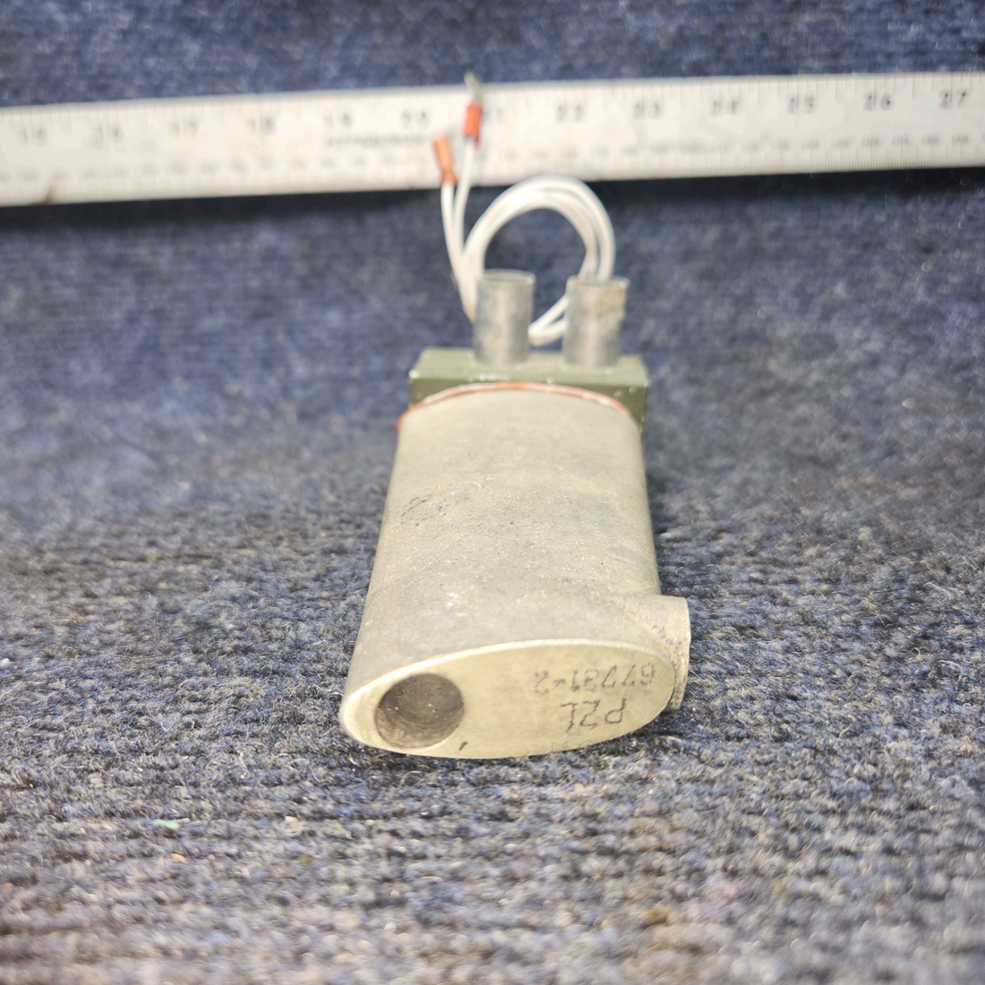 Used aircraft parts for sale, 67738-000 Piper PA28RT-200 Vacuum Pressure Head Assembly - Heated