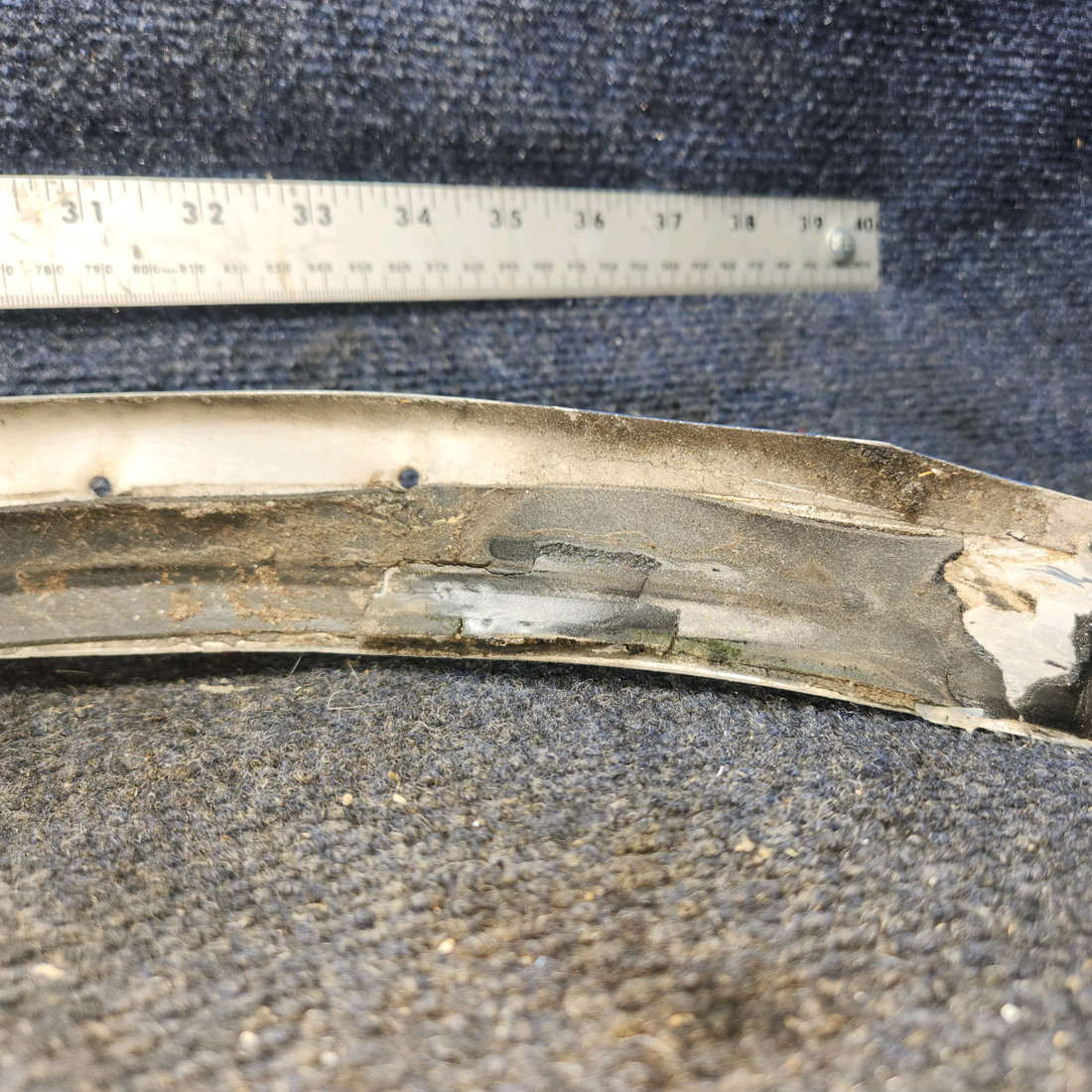 Used aircraft parts for sale, 63070-011 piper PA-28-181 Outside Collar - LH