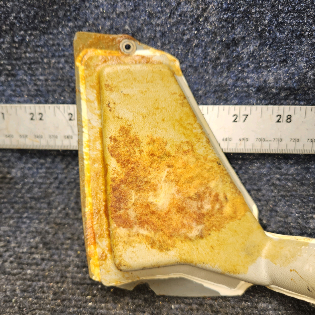 Used aircraft parts for sale, 79615-003 Piper PA28-161 Defroster Air Duct - RH