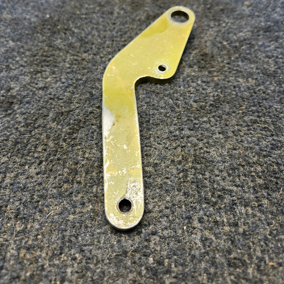 Used aircraft parts for sale, 38234-000 Piper PA32RT-300 NOSE GEAR SPRING ARM ASSEMBLY AFT