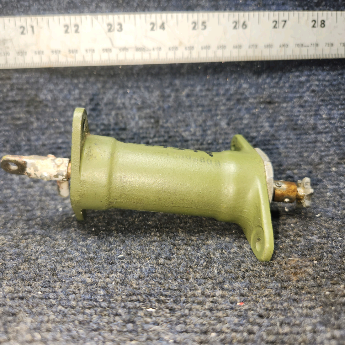 Used aircraft parts for sale, 45-524561 BEECHCRAFT 95-55B Trim Tab Actuator Assy