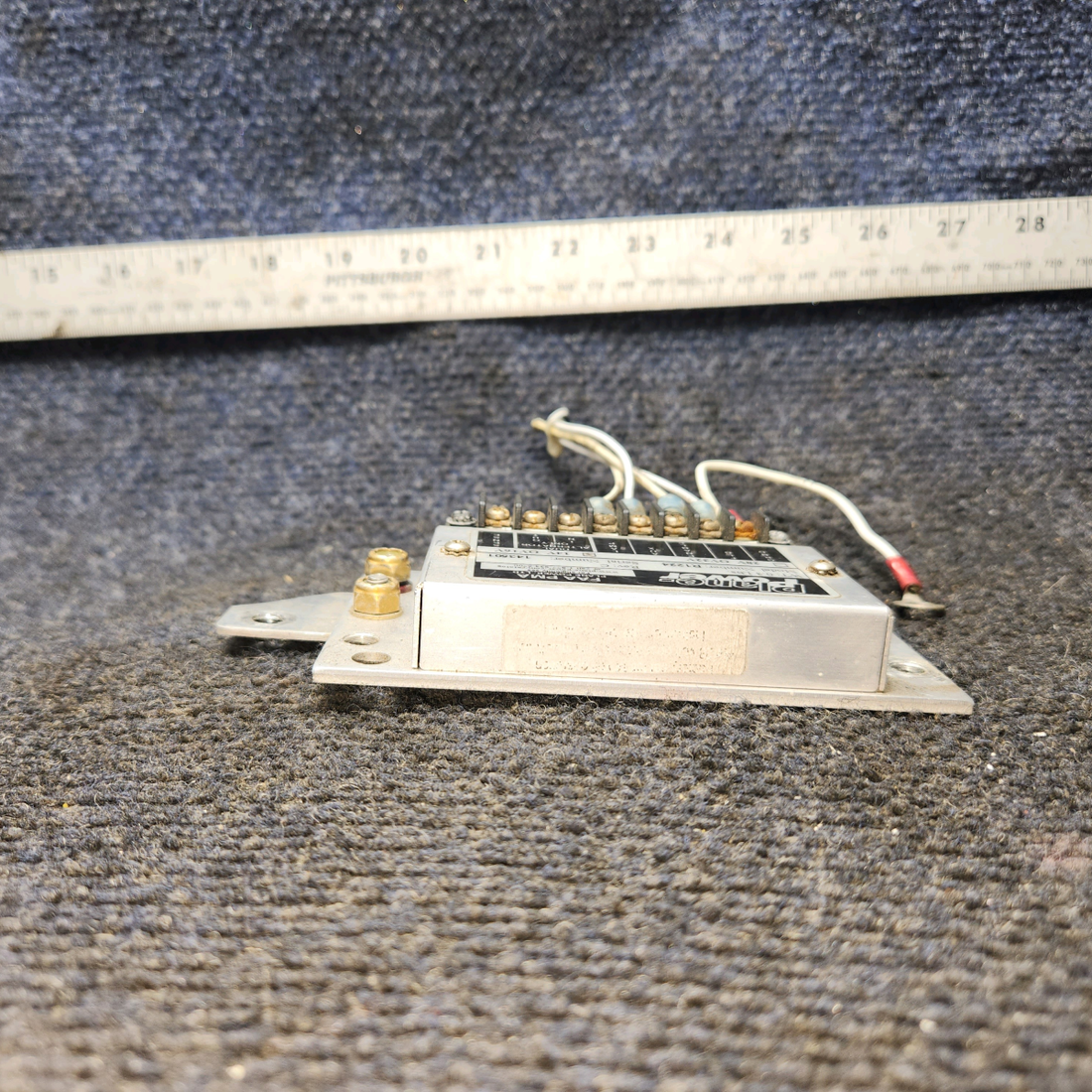 Used aircraft parts for sale, R1224 Plane Power OV16V PIPER PA-24-250 Alternator Voltage Regulator (Volts: 14)