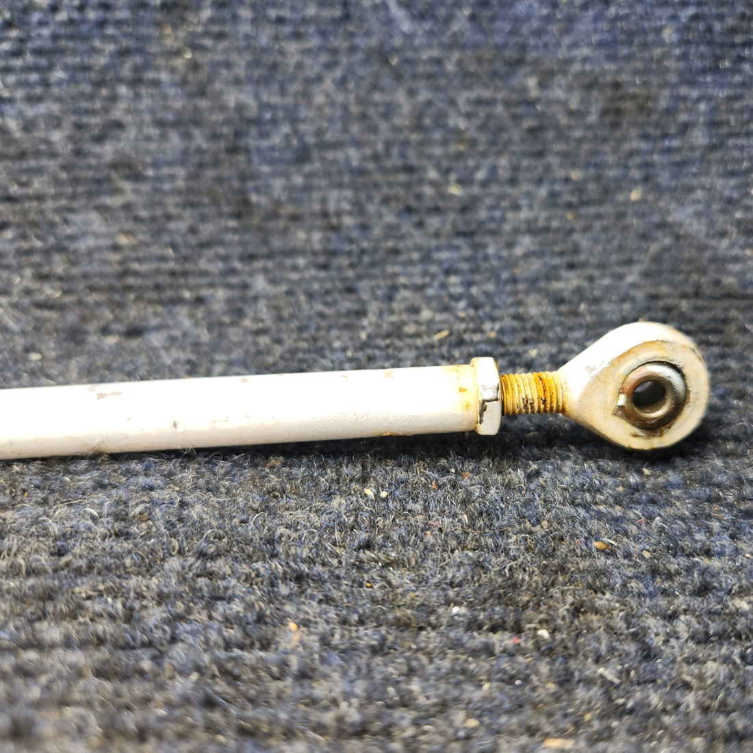 Used aircraft parts for sale, 62766-000 Piper PA-28-140 Aileron Rod Assembly