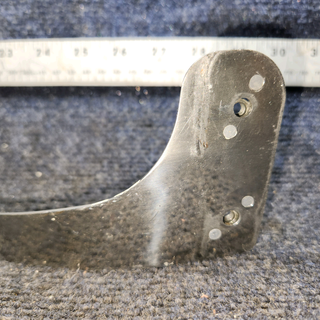 Used aircraft parts for sale, 100547P Piper PA32RT-300 Spinner Cuff