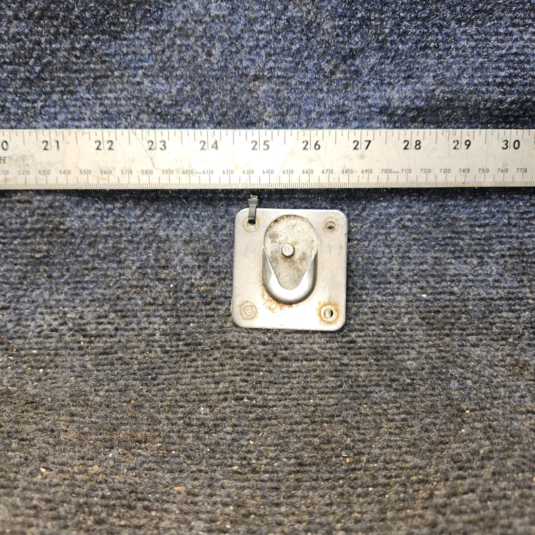 Used aircraft parts for sale, 79781-002 Piper PA32RT-300 Aft Seat Attach Plate