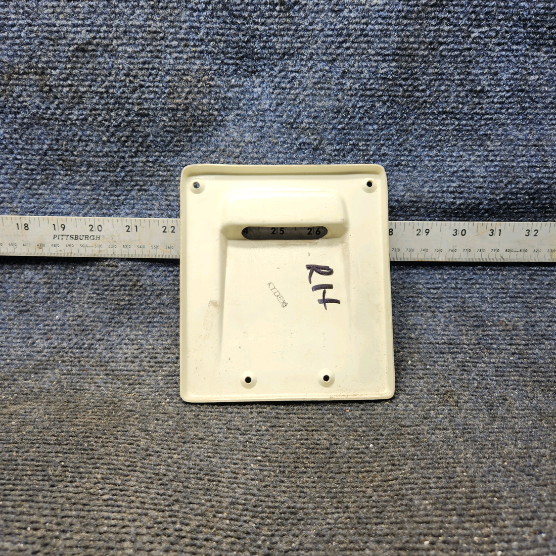 Used aircraft parts for sale, 8769516 Beechcraft C23 SUNDOWNER Shoulder Harness Cover