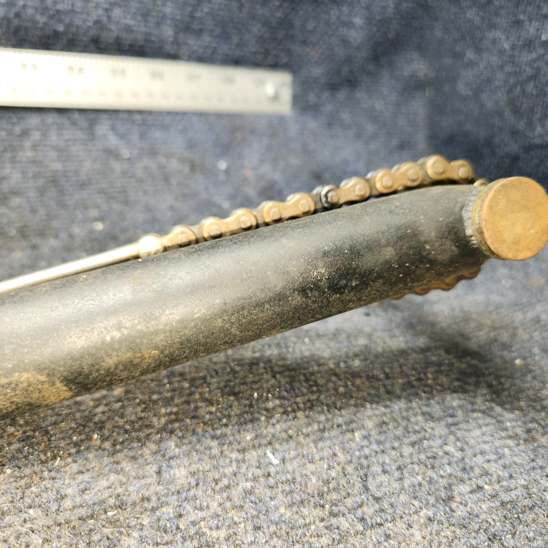 Used aircraft parts for sale, 0511782-16 Cessna 172F Weld Control “Y” Yoke