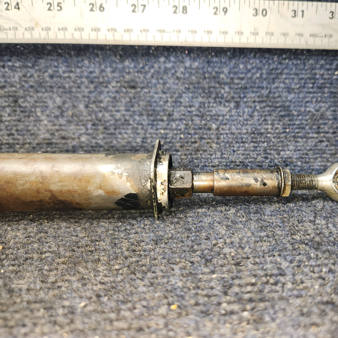 Used aircraft parts for sale, 35262-02 Piper PA28-161 Nose Wheel Bungee