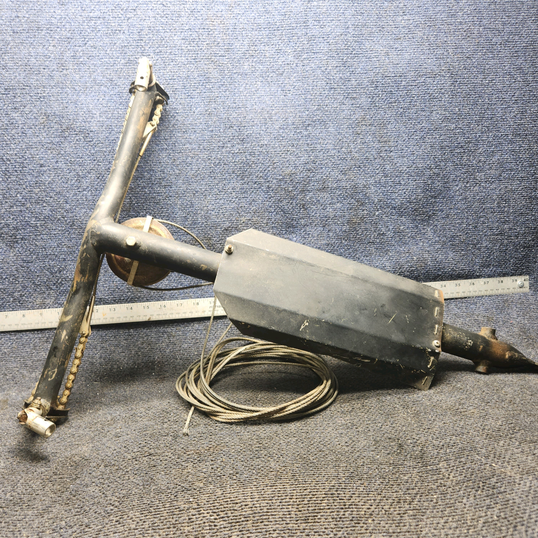 Used aircraft parts for sale, 0411221-4 Cessna 172 Control Tee Assembly