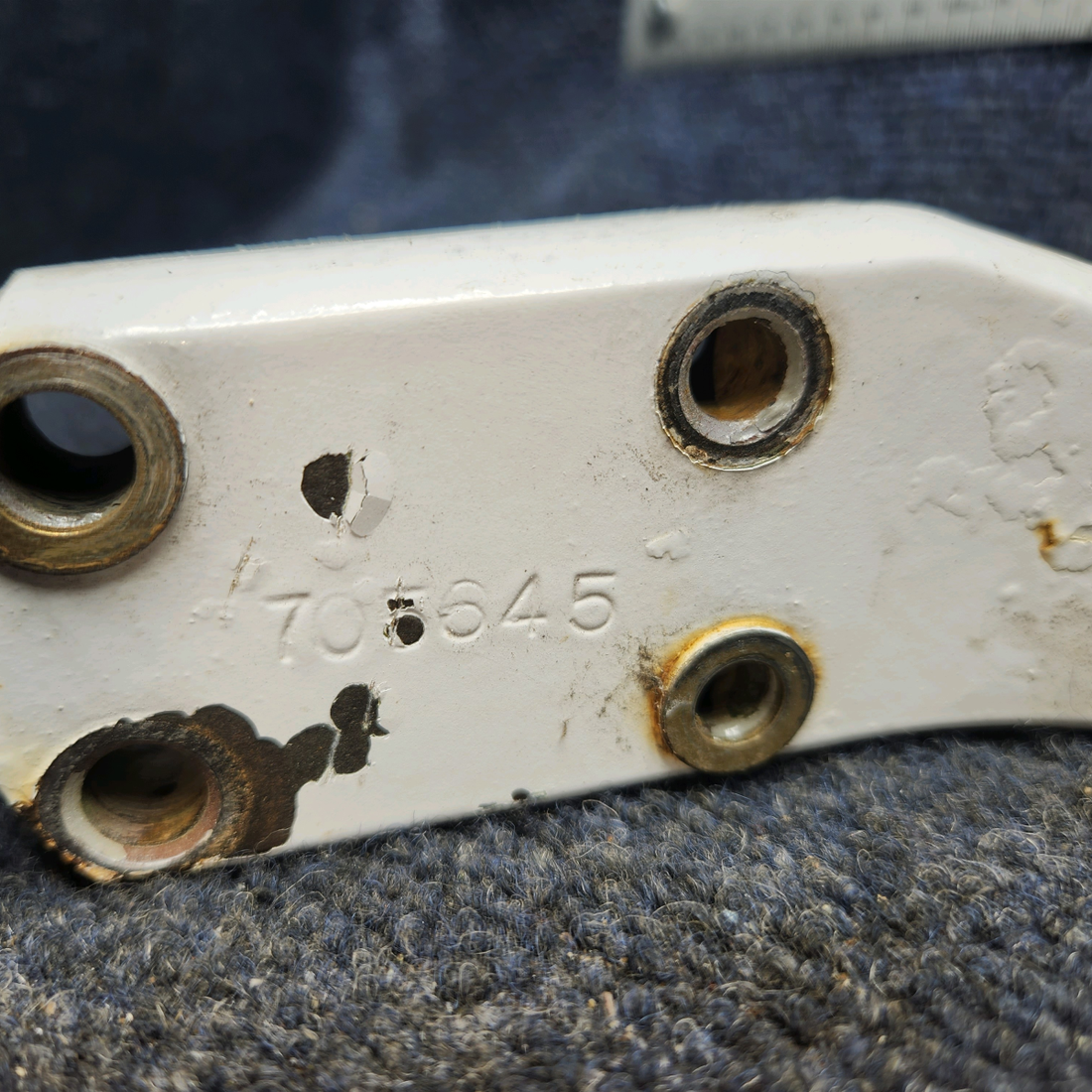 Used aircraft parts for sale, 0541164-3 Cessna 172E Main Landing Gear Spring LH