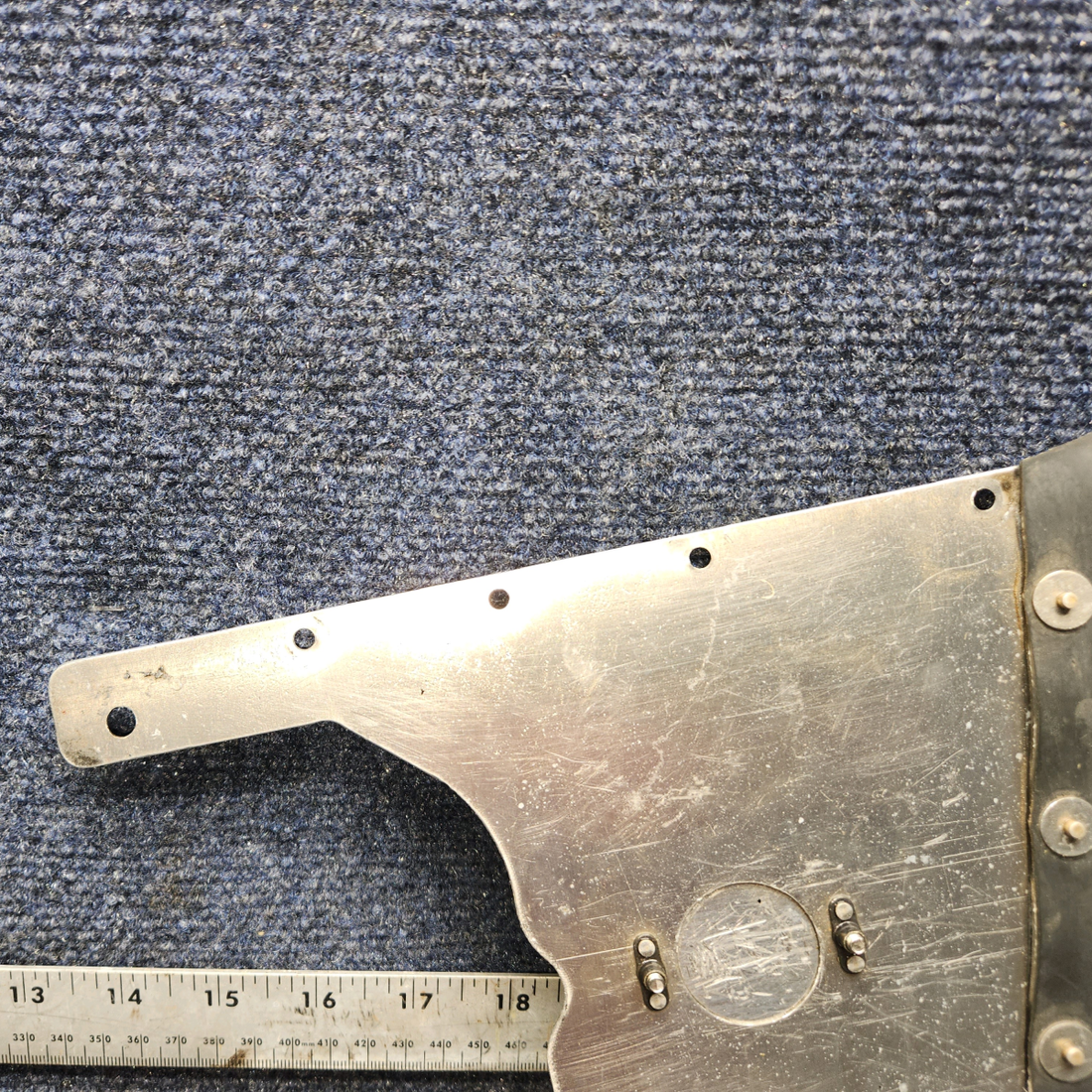 Used aircraft parts for sale, 0555202-1 CESSNA 172K BAFFLE ASSEMBLY #4 CYLINDER