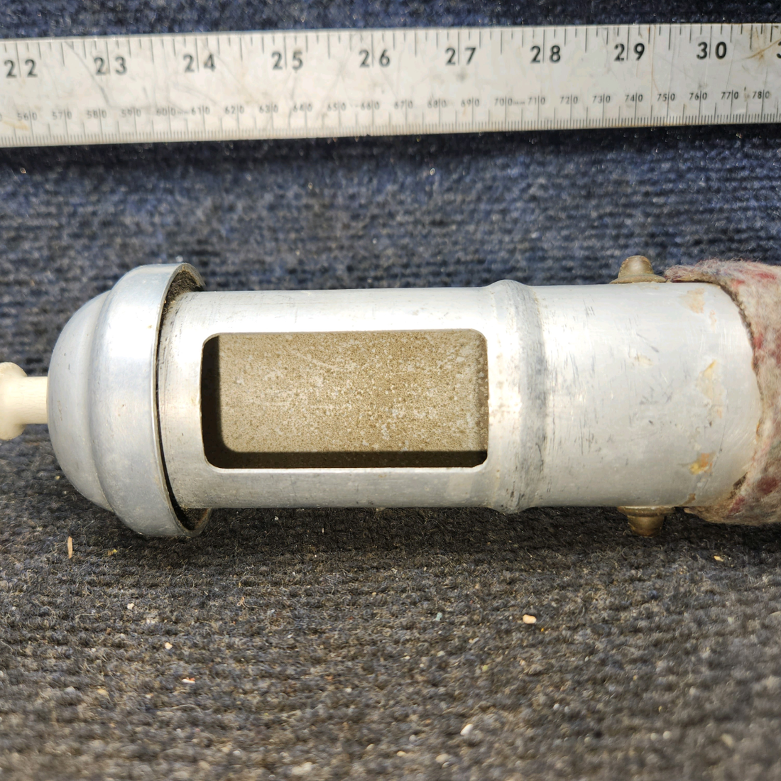 Used aircraft parts for sale, 0413163-18 Cessna 172 E Cabin Ventilation Outlet Assembly