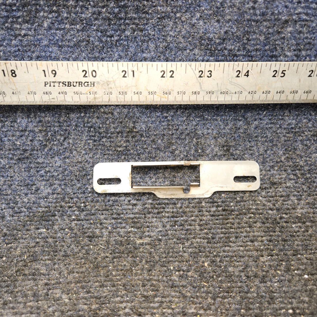 Used aircraft parts for sale, 79234-000 Piper PA28-161 Cabin Door Latch Plate