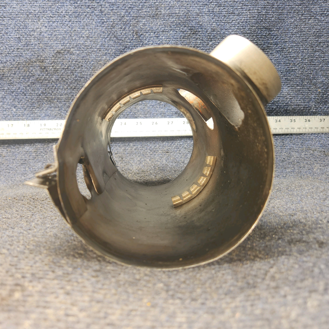 Used aircraft parts for sale, 0450400-6 Continental O-200 Cessna C-150J Muffler Shroud - RH