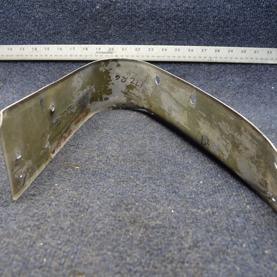 Used aircraft parts for sale, 0520015-6 Cessna  [part_model] Cessna 172RG WING FILLET ASSY RH