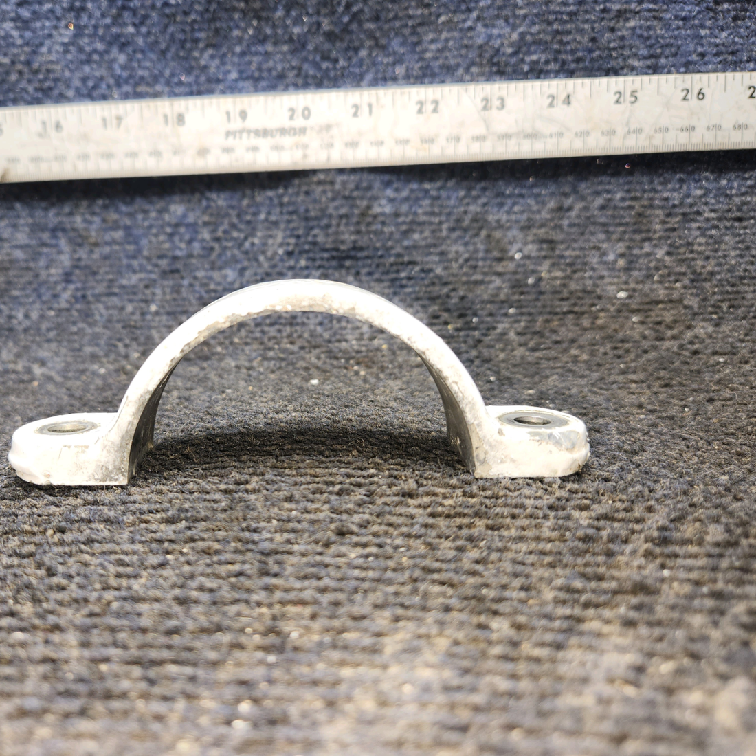 Used aircraft parts for sale, 0543018-1 Cessna 172E Nose Gear Fitting (Cap)