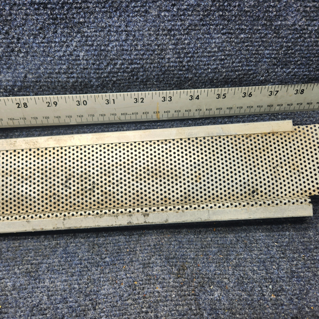 Used aircraft parts for sale, 89268-002 PIPER PA28-161 Warrior III GRILL ASSY-AIR EXHAUST