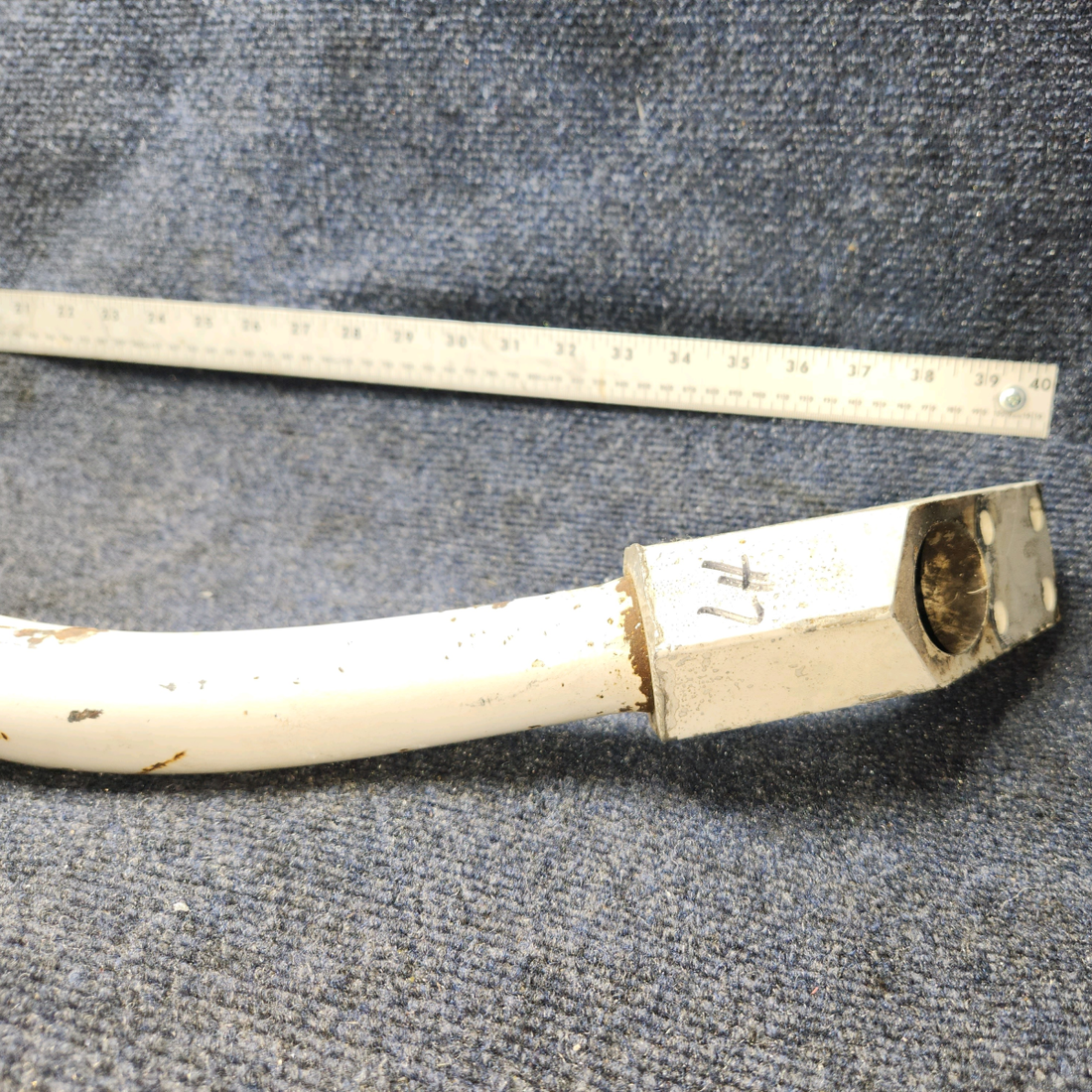 Used aircraft parts for sale, 2441002-1 Cessna 172RG LH Spring- Main Gear