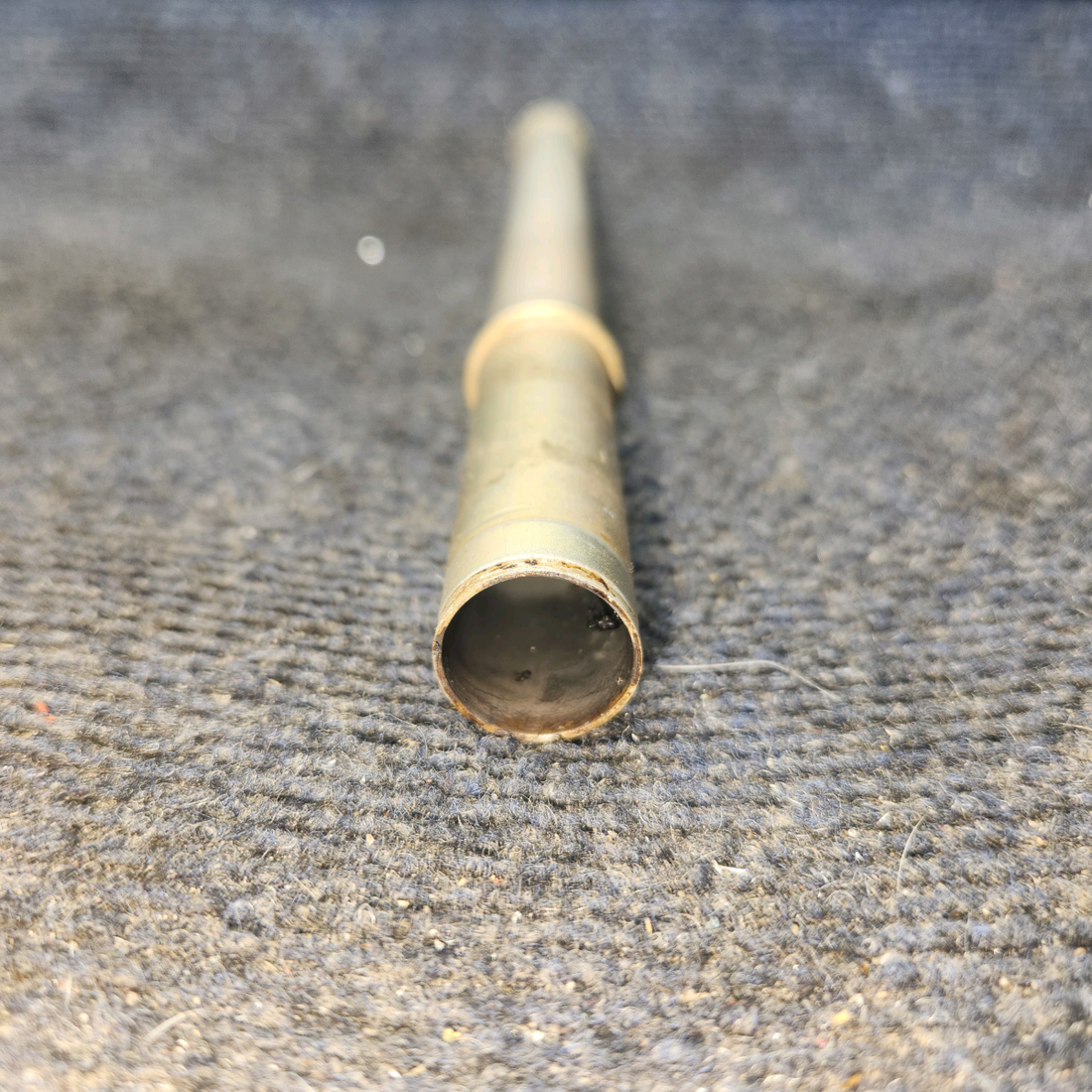 Used aircraft parts for sale, 537296 Continental O-470 Cessna 182G Push Rod Housing Shroud Tube