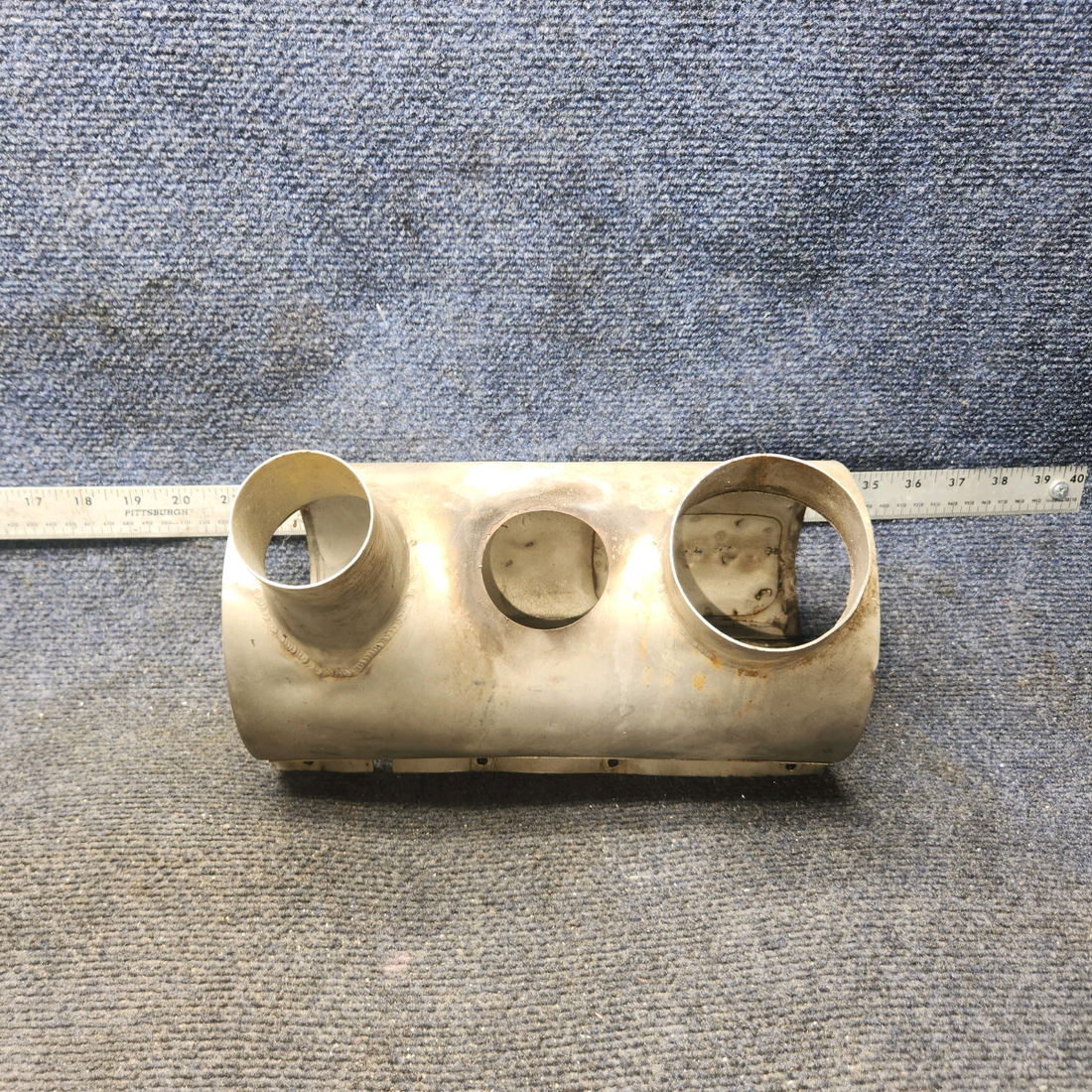 Used aircraft parts for sale, 0450400-17 Continental O-200 Cessna C-150J Shroud Assy - LH