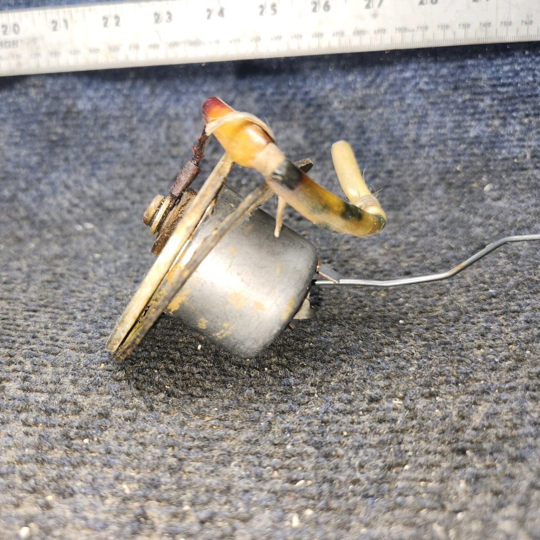 Used aircraft parts for sale, 0726110-1 Cessna 182G Fuel Transmitter and Float