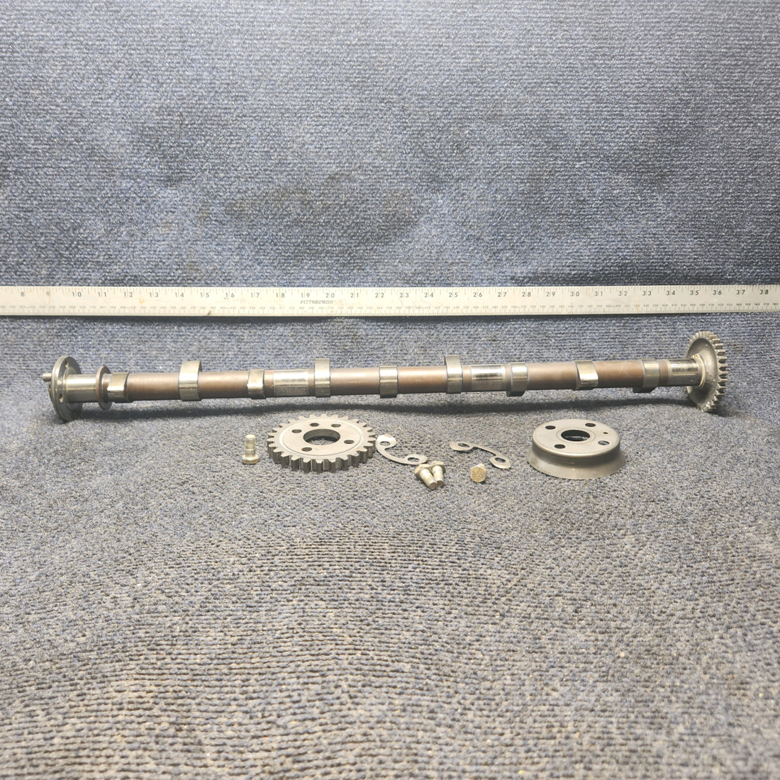 Used aircraft parts for sale, 75190 Lycoming O-540-A PIPER PA-24-250 Camshaft