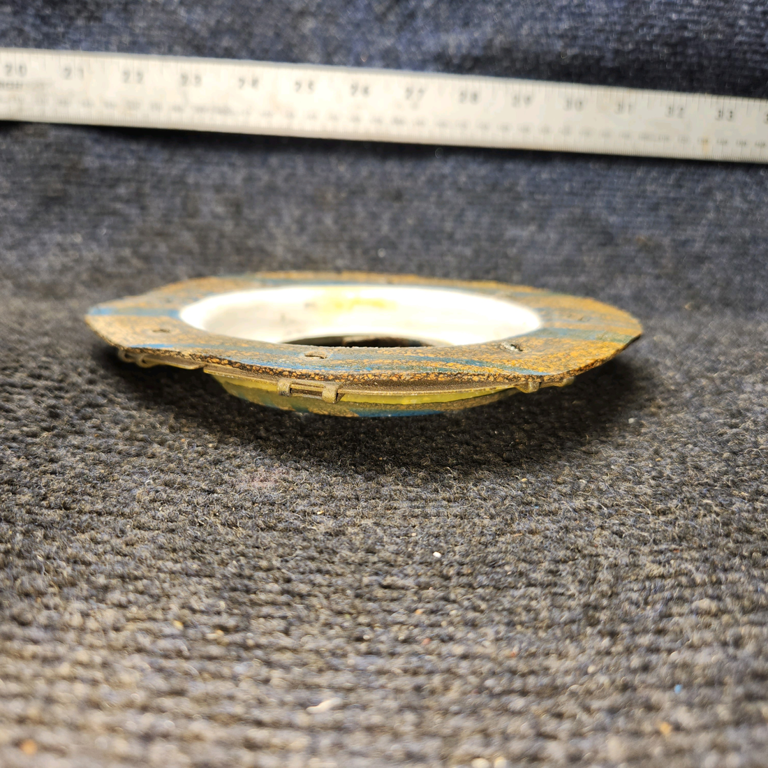 Used aircraft parts for sale, 0523529-1 Cessna 172 Fuel Tank Adapter  Assy
