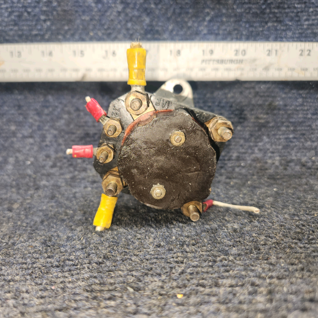 Used aircraft parts for sale, 6041H50A Beechcraft A24R Relay Solenoid 12 Volts